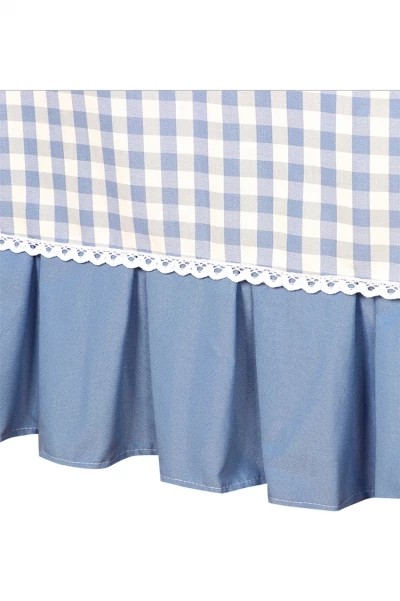Design Safe Cover Cover Home Shelf Cover Cover Checkered Fabric Bookshelf Dust Cover Audio Cover Cover SPS002 detail view-2